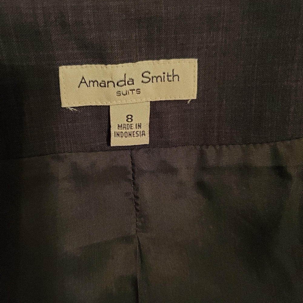 Navy Suit Jacket - Picture 3 of 5
